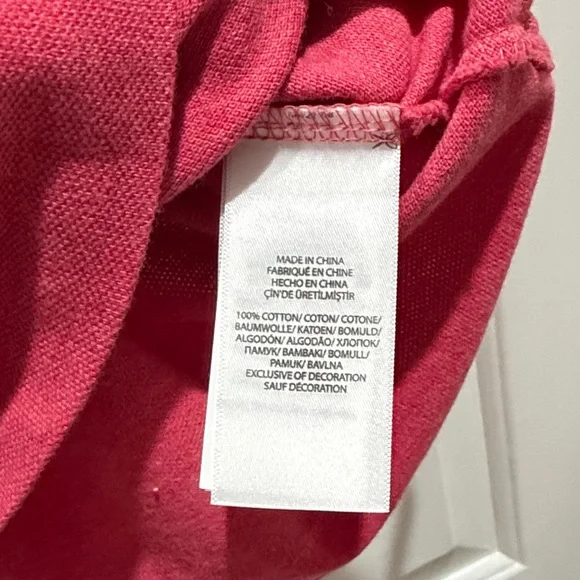 Polo by Ralph Lauren Men's Raspberry Pink Short-Sleeve Polo - Picture 6 of 8